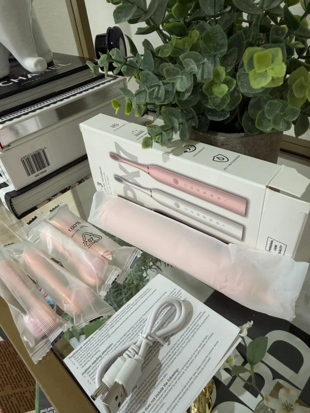 X-3 Sonic Electric Toothbrush